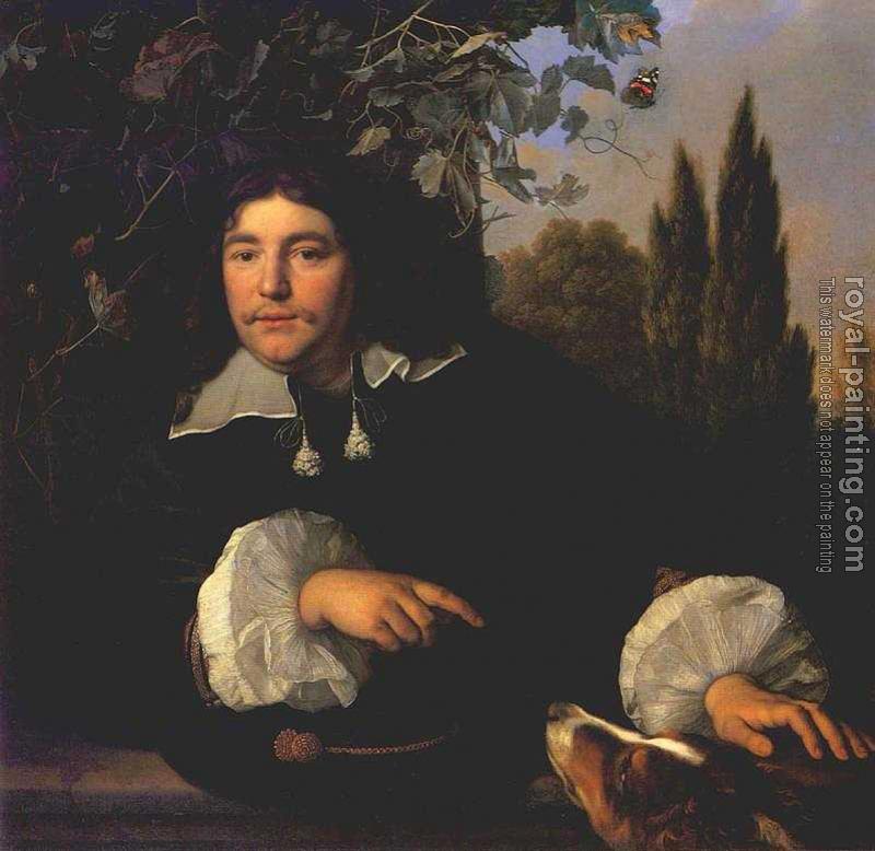 Bartholomeus Van Der Helst : Self-portrait